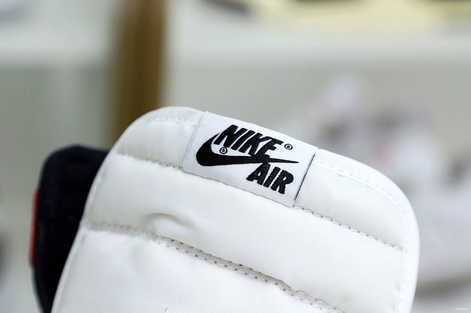 Retro 1 Toe Jordan (2016) Air Black 1120